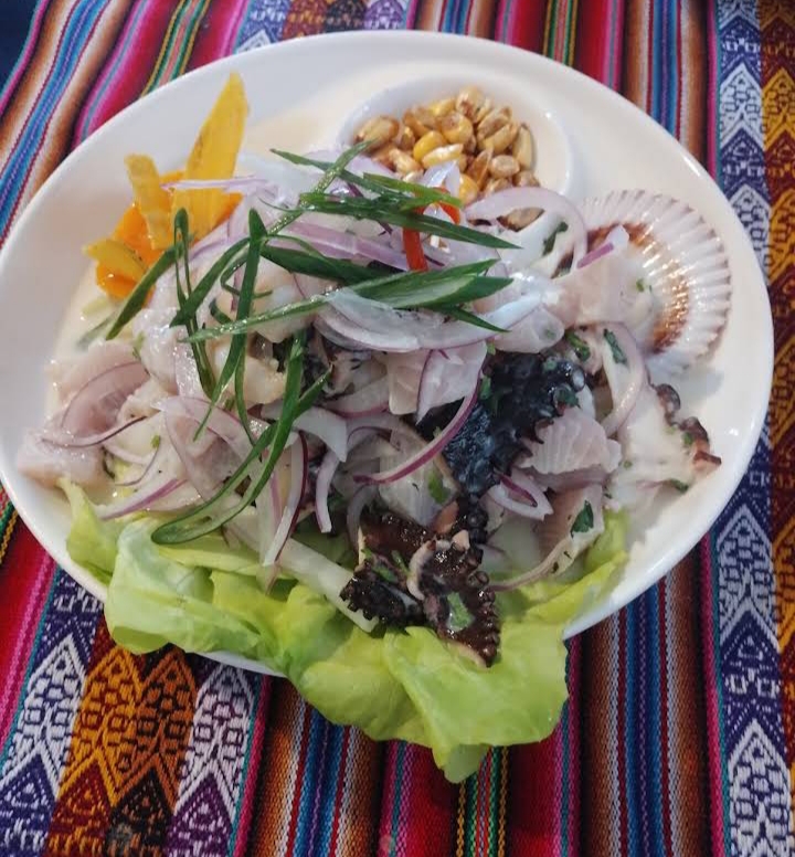 Ceviche mixto