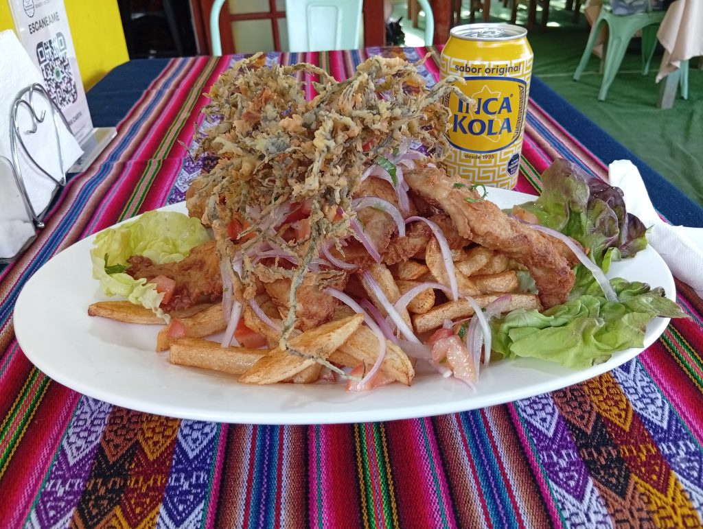 Chicharrón de pescado
